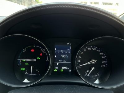 Toyota C-HR 1.8 Hv Premium Safety 2021 รูปที่ 13